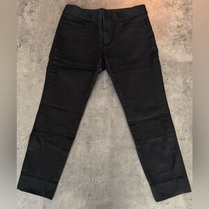 Banana Republic Sloan Black Crop Office/Dress Pants, Women’s 0P